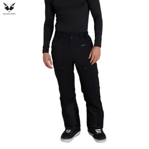 Meilleur fournisseur, style unique, nouvelle collection, bonne qualité, service OEM ODM, pantalon de ski en polyester imperméable, léger et durable pour l'hiver - Product Image 2