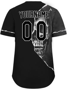 เสื้อเบสบอลสีพื้นแบบแห้งเร็ว ทรงเข้ารูปสำหรับผู้ชาย เสื้อเบสบอลแบบซับลิเมชั่นพร้อมแขนเสื้อ สั่งทำได้ - Product Image 3