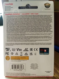 100% Original NUEVO para SanDisk Extreme 128GB para tarjeta de memoria Micro SD SDSQXAA - Product Image 3