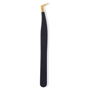Pinzas para Pestañas con Punta de Fibra para Aislamiento de Volumen, Herramienta Profesional para Extensiones de Pestañas 779 - Product Image 3