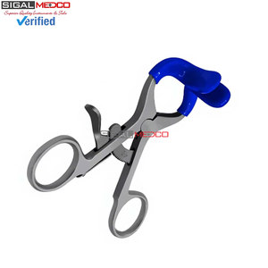 Abridor Bucal de PVC Azul de 3.5 Pulgadas de Calidad Premium, Instrumento Quirúrgico Dental y Maxilofacial de Acero Inoxidable - Product Image 3