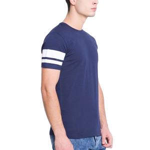 Top Tendance T-shirt Homme Design Unique avec Manches Courtes Marque Privée Personnalisée Nouvelle Arrivée - Product Image 4