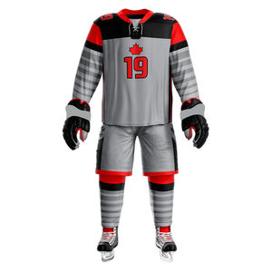 Tenues d'équipe de hockey sur glace personnalisées de haute qualité 2026 – Maillots et shorts personnalisables OEM - Product Image 3