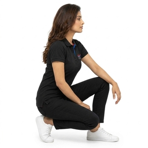 Fabric Custom Printing Flexible Sizing Exclusive <b>Women</b> <b>Polo</b> T-Shirt Premium Quality Apparel with Comfortable Fit Durable - Product Image 4