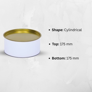 Latas Cilíndricas para Pintura y Productos Químicos - 175 mm - Product Image 2