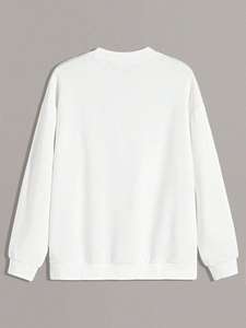 T-shirt uni en coton 100 % tricoté, coupe classique, col rond, logo frontal, 250 GSM, longueur standard, pour homme, du fabricant - Product Image 4