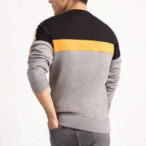 Sweat-shirt à col rond pour homme, coupe classique, manches longues, style décontracté, à porter en automne - Product Image 4