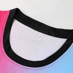 ออกแบบโลโก้ตามสั่ง ชุดกีฬาคุณภาพสูง ชุดบาสเก็ตบอลสำหรับขาย ระบายอากาศได้ดี แห้งเร็ว - Product Image 3