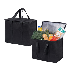 Bolsa Térmica Reutilizable para Entrega de Alimentos, la Más Vendida, 420D Oxford con Forro de Papel de Aluminio, Marca Privada de Fábrica Vietnamita - Product Image 5