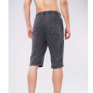 Pantalones Cortos Deportivos para Hombre, para Gimnasio y Entrenamiento, con Logotipo Personalizado, Flexibles, para Ejercicios y Running - Product Image 3