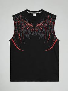 Fashionable Sustainable Men Tank Top Unisex Trending style blank Lightweight breathable fabric Tank Top - Product Image 2