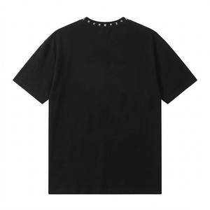 T-shirt surdimensionné personnalisé pour homme, style streetwear, dégradé, coton, coupe ample, vintage, effet délavé à l'acide - Product Image 5