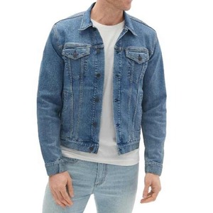 Chaquetas Casuales de Moda para Hombre de Alta Calidad, Chaqueta de Mezclilla Transpirable para Hombre, Chaqueta Bomber de Forro Polar Sherpa - Product Image 2