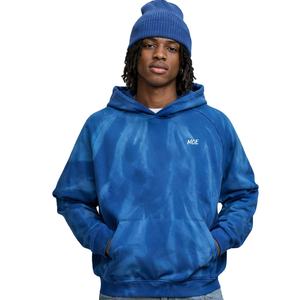 Sudadera con Capucha de Algodón Fleece para Hombre, Estilo Oversize, Streetwear, Manga Raglán, Servicio de Personalización de Marca - Product Image 5