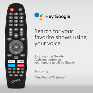 Smart TV DLED da 24 Pollici con Assistente Google, Compatibile con Sistemi ACDC, ATSC e NTSC, Set-Top Box - Product Image 2