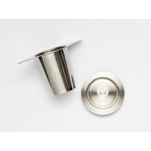 Vintage Handmade Stainless Steel <b>Tea</b> Filter Wholesale Factory Price Reusable Loose <b>Tea</b> Leaf <b>Infuser</b> Kitchen Tool Shiny Polished - Product Image 3