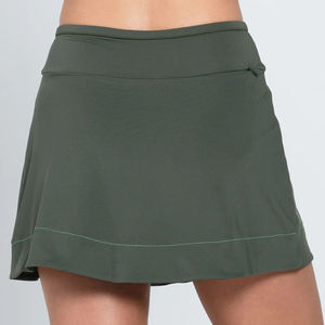 กระโปรงกีฬาผ้าฝ้ายสำหรับผู้หญิงประสิทธิภาพสูง น้ำหนักเบา ระบายความชื้นได้ดี มีกระเป๋า เหมาะสำหรับวิ่ง เทนนิส - Product Image 6
