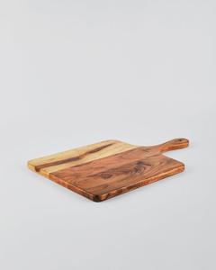 Solid Acacia Wood Cutting Board with Handle Kitchen Chopping Board Serving Tray Wholesale OEM Gani Craft Impex Model GCI-1234 - Product Image 4
