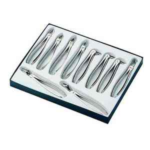 Kit de forceps d'extraction dentaire en acier inoxydable - Ensemble d'instruments de qualité chirurgicale pour dentistes par Grip Surgical - Product Image 2