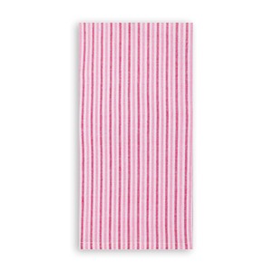 Luxurious Quality Beautiful Pink Stripe Kitchen <b>Towel</b> Super Absorbent Export Quality Yarn Dyed Striped Pattern Kitchen <b>Towel</b> - Product Image 2