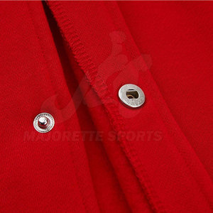 Veste de style Letterman, nouvelle collection, couleur unie, pour la mode streetwear, design léger et confortable, coupe décontractée, pour un usage quotidien. - Product Image 5