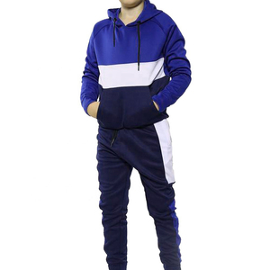 Survêtement décontracté à capuche avec empiècements en maille respirante et poches, de haute qualité, élégant, pour la course et l'entraînement pour hommes - Product Image 3