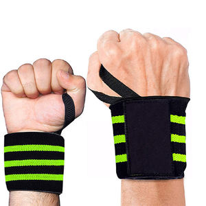 ผ้าพันข้อมือยกน้ำหนักคุณภาพสูงสำหรับออกกำลังกาย พาวเวอร์ลิฟติ้ง ยิม  รับทำโลโก้ตามสั่ง ผ้าพันข้อมือยืดหยุ่น - Product Image 6
