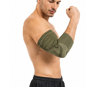 Coudières de protection professionnelles en caoutchouc pour hommes, respirantes, antidérapantes, épaisses, pour le sport, l'entraînement et le fitness, collection Printemps - Product Image 3
