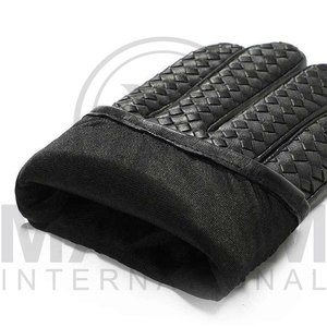 Leather Touchscreen Eco-Friendly Dressing Gloves Fine Quality Factory Made Customized Design Fashionable Style - Product Image 2