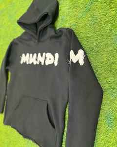 "เสื้อฮู้ดปักลายสำหรับผู้ชายประดับพลอยเทียม & ดีไซน์พิมพ์ลาย" - Product Image 4