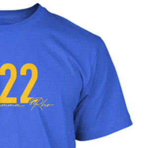 T-shirt vintage inspiré de la sororité Sigma Gamma Rho 1922 pour femmes, avec logo personnalisé, manches courtes, motif graphique classique de l'année de fondation de la sororité - Product Image 3