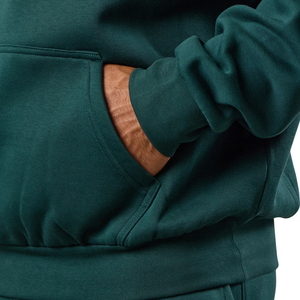 Sweat à capuche personnalisé pour homme, coupe classique, en coton et polyester, polaire, séchage rapide, écologique, décontracté, pour la gym, le fitness et le streetwear - Product Image 6