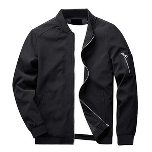 Blouson Bomber Respirant pour Homme à Marque Privée, Confortable pour l'Extérieur, au Meilleur Prix - Product Image 1