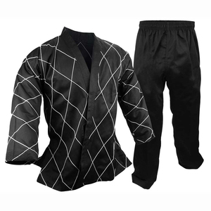 Tenue de Jiu-Jitsu BJJ la plus vendue, très demandée, respirante, séchage rapide, facile à laver, logo personnalisé avant et arrière, polyester/coton, unisexe, adultes - Product Image 3