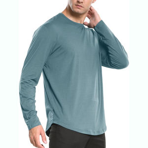 T-shirts pour hommes surdimensionnés 100% coton, confort premium, haute qualité, logo personnalisé, respirants, séchage rapide, en vente en ligne - Product Image 5