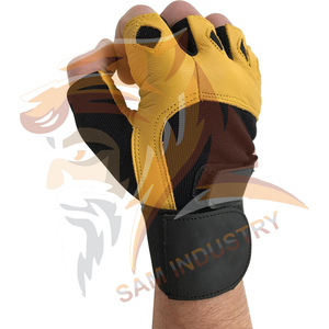 Gants de musculation personnalisés avec logo pour hommes et femmes, pour la musculation, le fitness et la salle de sport, en vente - Product Image 5