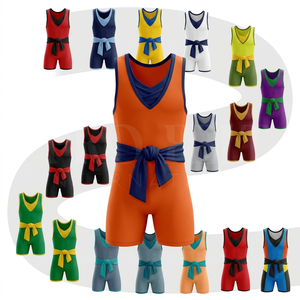 Ropa Deportiva sin Mangas para MMA, Artes Marciales y Lucha Libre, Singlets OEM ODM, Cómodos y de Secado Rápido - Product Image 1