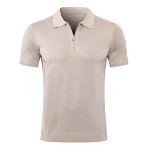 Camiseta de Manga Corta para Hombre, Estilo Casual de Verano, 100% Algodón de Alta Calidad, Secado Rápido, Transpirable, con Patrón de Rayas en Contraste - Product Image 3