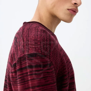 Sweat-shirt en coton 100% à coupe classique pour homme, logo personnalisé, motif uni, respirant, séchage rapide, vêtements d'hiver 300g - Pakistan - Product Image 3