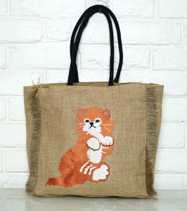 2026 Custom Jute Tote Bags Women Criss-cross <b>Small</b> Crossbody Beach Wear <b>Shopping</b> Messenger Bag Trending Indian Bohemian Daily - Product Image 5