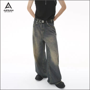 Aifran, Fabricante de Jeans de Mezclilla OEM ODM, Proveedor Mayorista de Jeans Casuales de Moda para Hombre y Mujer - Product Image 1