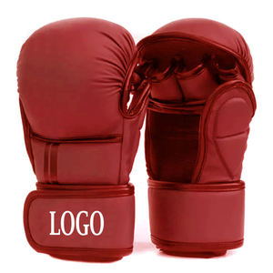 Guantes de Entrenamiento de MMA de Piel Sintética PU, Diseño Personalizado, al Mejor Precio, Venta al Por Mayor, Tallas 6oz para Adultos y Niños, Kick Boxing, Duraderos, Ecológicos, OEM - Product Image 3