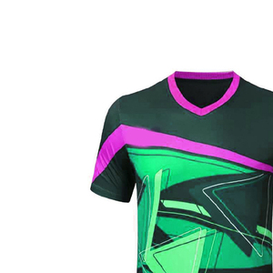 Ensemble uniforme de tennis professionnel pour hommes avec maillot respirant et short extensible pour les entraînements et les matchs - Product Image 3