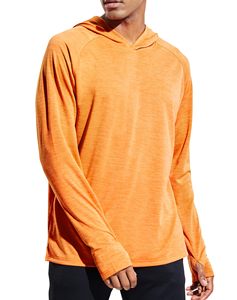 High-Elasticity Men's Performance Fishing Sun Shirt UPF 50+ Hooded Quick-Dry Outdoor Wear Breathable Cooling Fabric <b>Thumb</b> <b>Holes</b> - Product Image 1