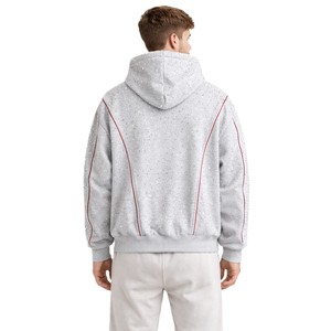 Sudadera con Capucha para Hombre de Forro Polar de Algodón con Panel de Pedrería y Forro en Contraste, Estilo Urbano. Sudaderas para Hombre. Socio de Producción de Ropa Personalizada. - Product Image 3