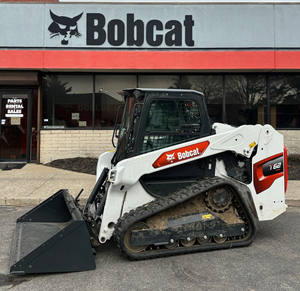 Meilleure offre pour une chargeuse compacte sur chenilles Bobcat T62 en excellent état, prête à être expédiée - Product Image 3