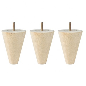 Natural Solid Wood <b>Legs</b> Sturdy Furniture Base <b>for</b> <b>Sofa</b> Cabinet Table Classic and Contemporary Style Solid Wood Support <b>Legs</b> - Product Image 3