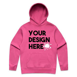 Sudadera con Capucha Unisex Color Naranja, 80% Algodón y 20% Poliéster, Hombros Caídos, Corte Holgado y Cómodo, Bolsillo Tipo Canguro, Preencogida - Product Image 5