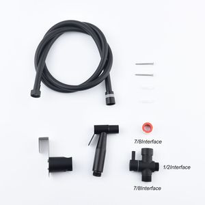 Kit spray per Bidet portatile in acciaio inossidabile facile da installare grande pressione dell'acqua per il bagno di animali domestici per l'igiene femminile pannolino - Product Image 5