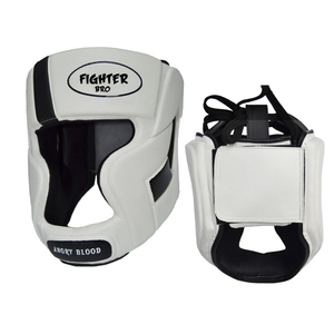 Casque de boxe professionnel pour entraînement de sparring, en cuir artificiel, pour MMA et Muay Thai - Product Image 5